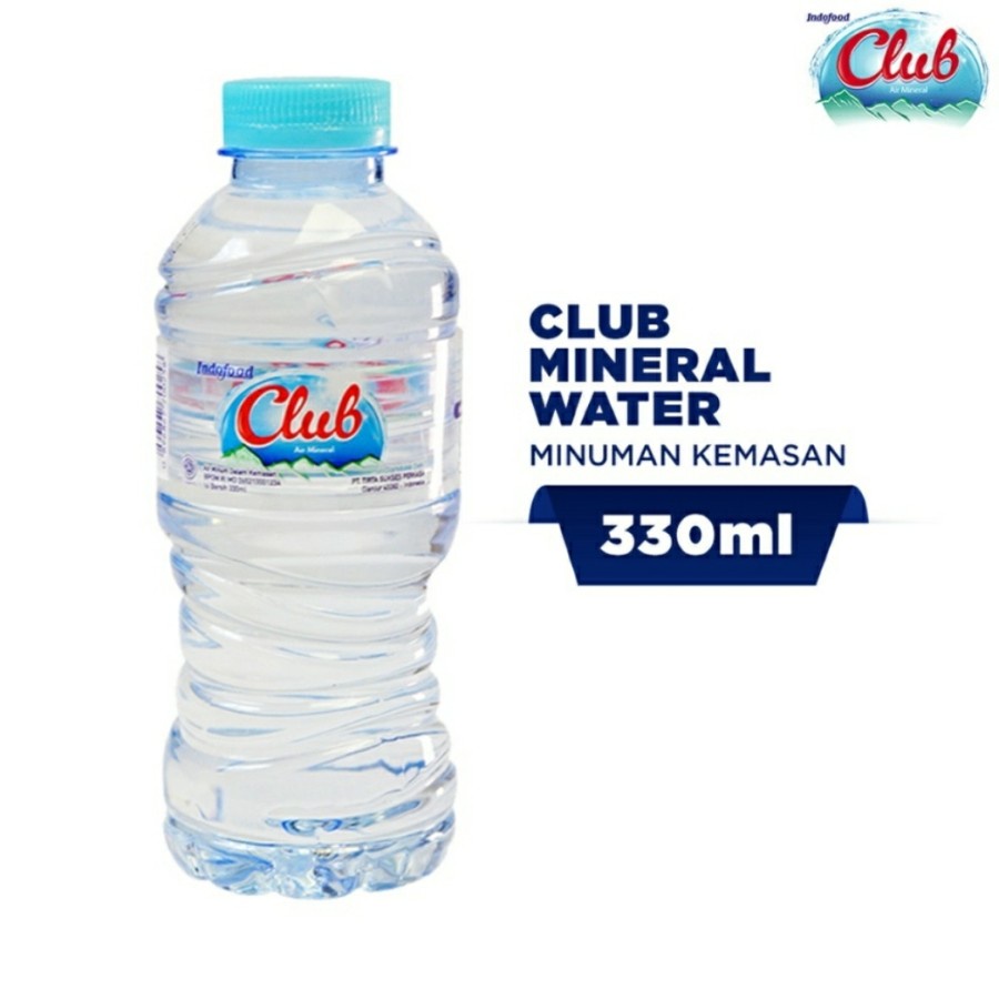 Air mineral Club botol 330ml