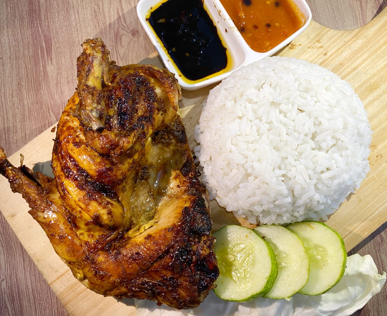 Paket Ayam Bekakak