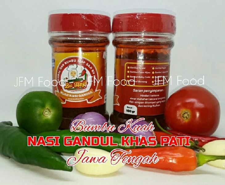 Bumbu Kuah Nasi Gandul Khas Pati 100Gram