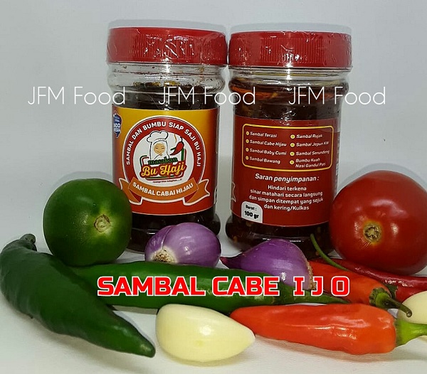 SAMBAL CABAI HIJAU