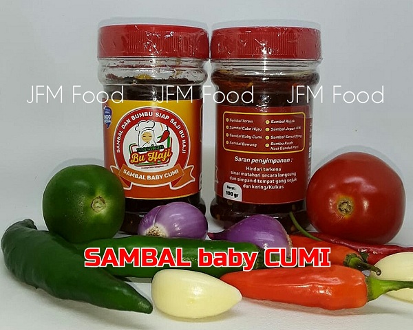 SAMBAL Baby CUMI