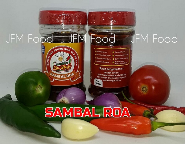 SAMBAL Roa Jamur Tiram