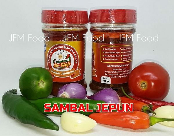 SAMBAL JEPUN