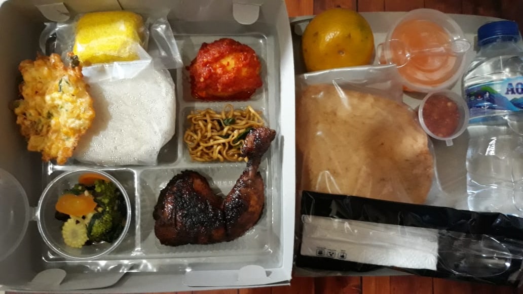 Nasi Box Paket Ayam Bakar Kecap | Dapur Sedap Gurih