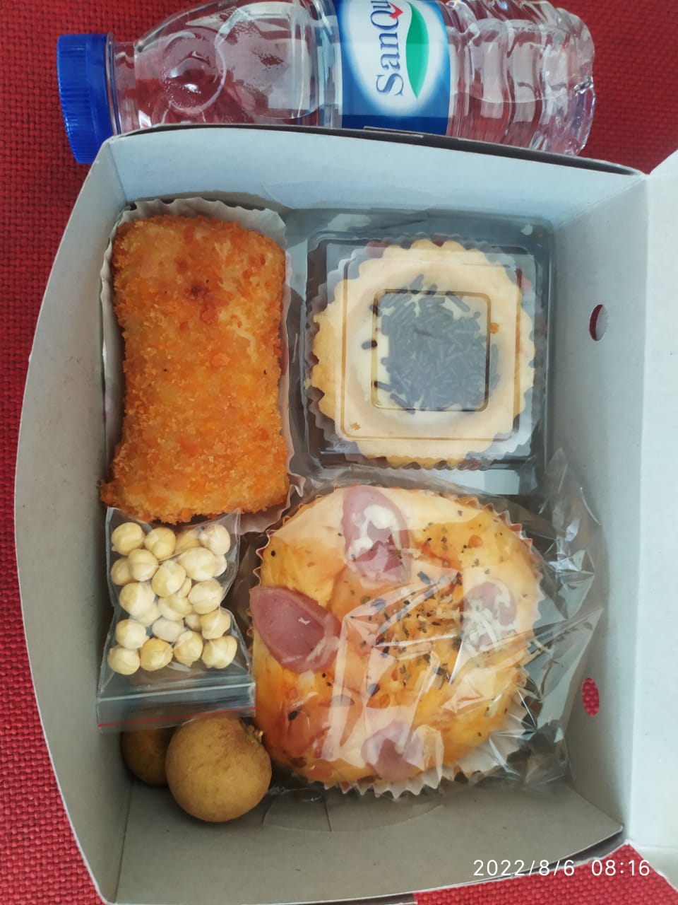 Paket Snack Box 2 Dapur Mamah Mila