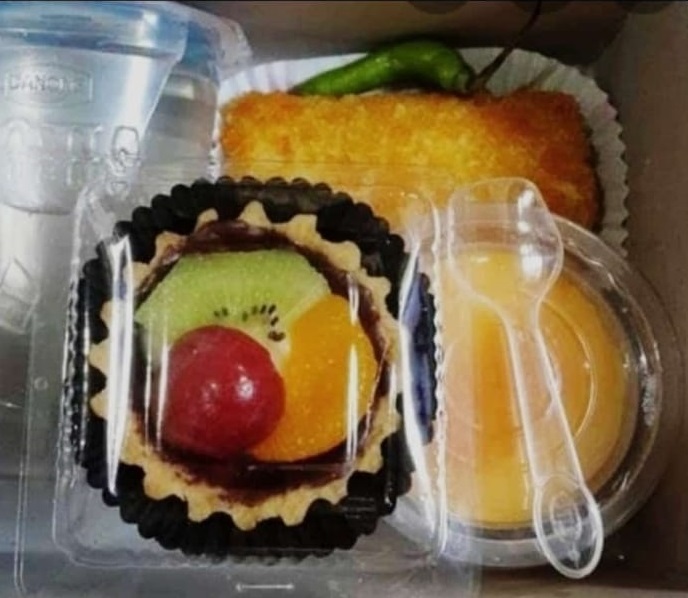 Snack Box A - Dapur Sedap Gurih Gurih