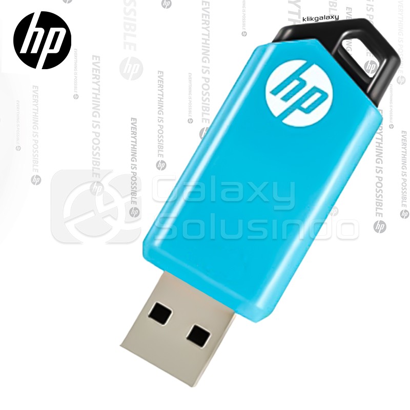 Flash Disk HP V150W 32GB - Flashdisk 32 GB USB