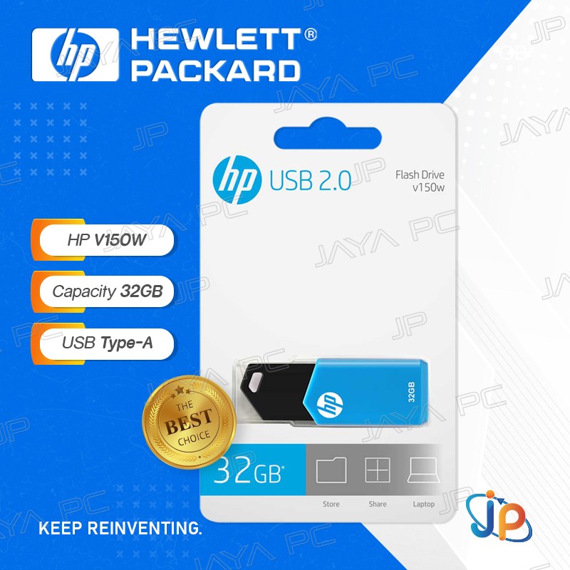 Flash Disk HP V150W 32GB - Flashdisk 32 GB USB