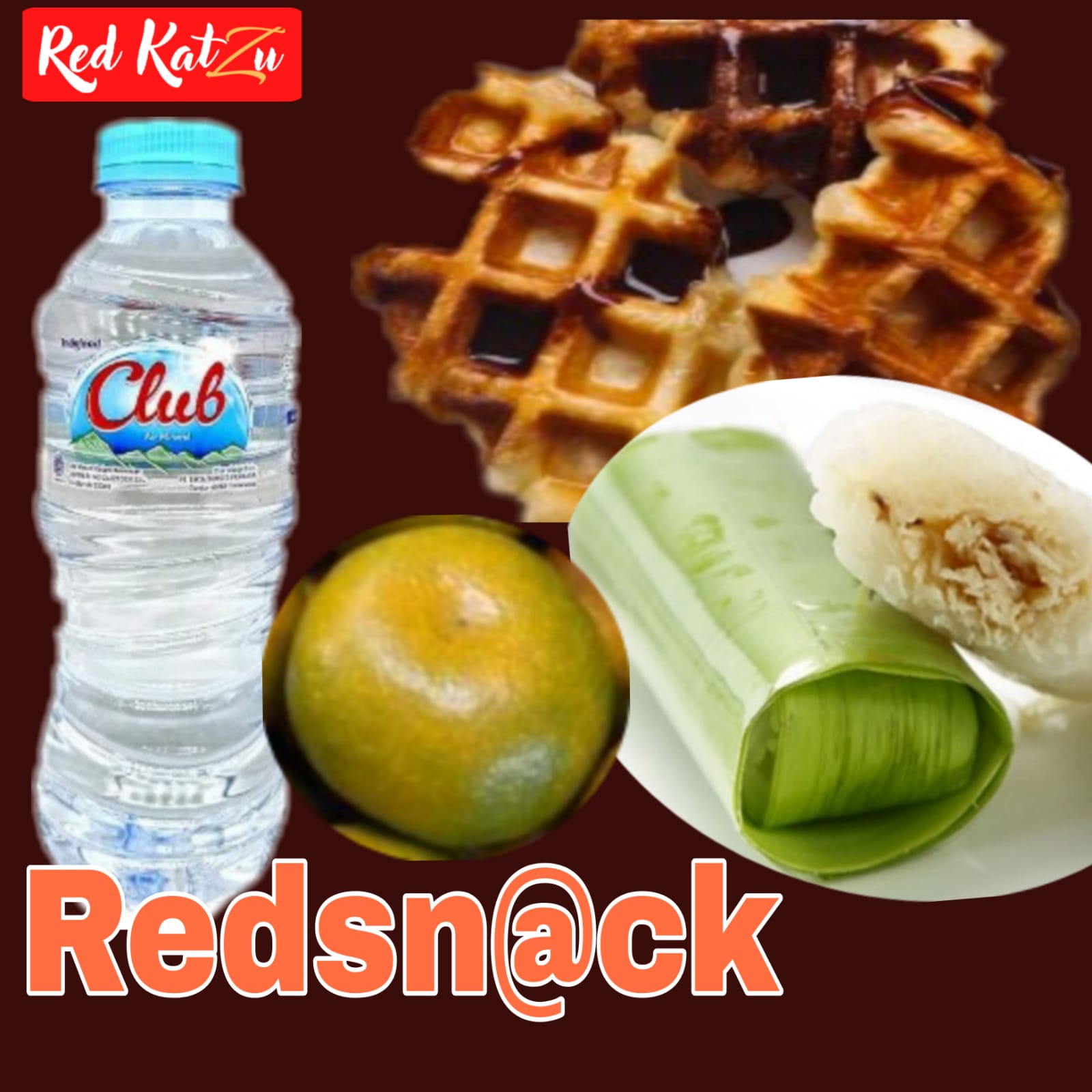 Snack Red Croffle