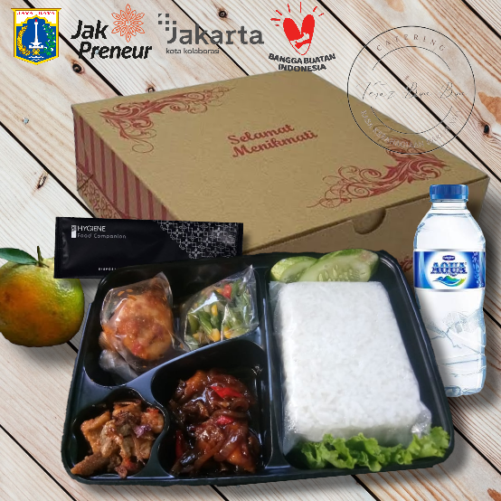 PAKET NASI BOX TERAZ BUN BUN