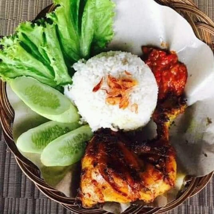 Nasi Ayam Bakar Madu