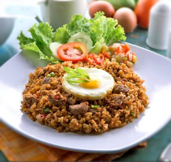 Nasi Goreng Daging Sapi