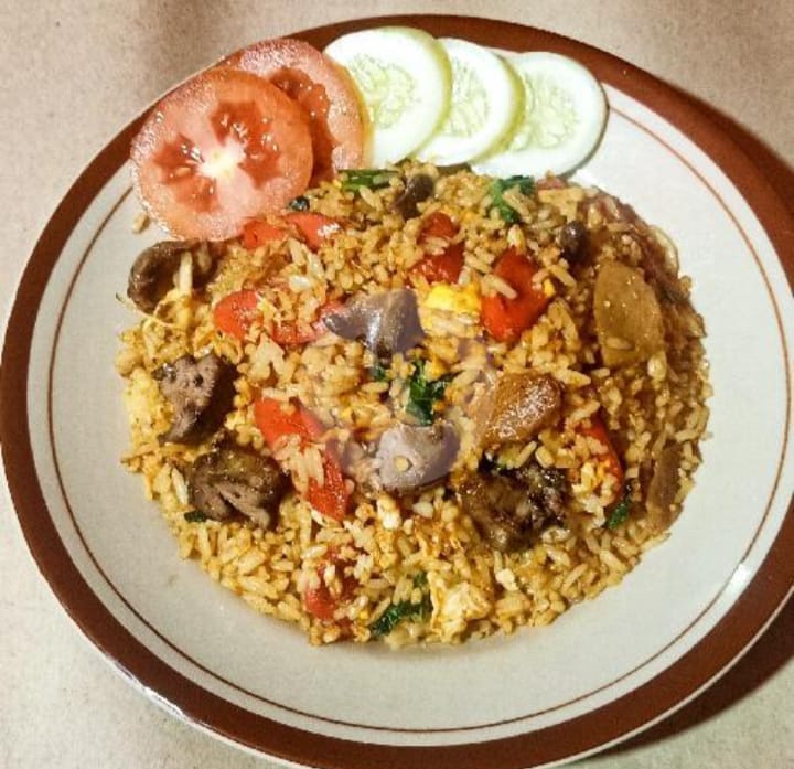 Nasi Goreng Ati Ampela