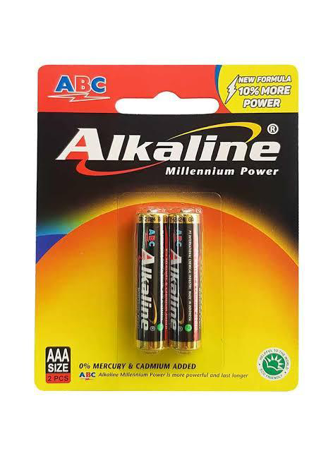 Baterai Alkaline AAA1