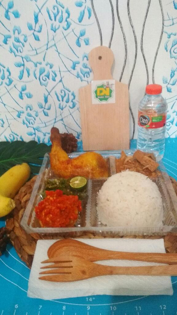 Paket nasi Padang 1