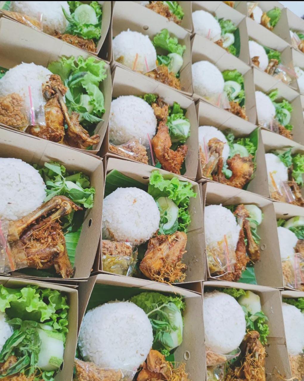 Nasi Box Sanggraha