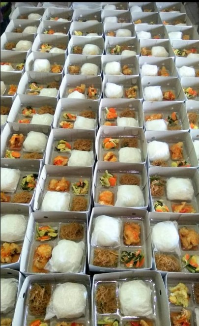 Nasi Box Sanggraha