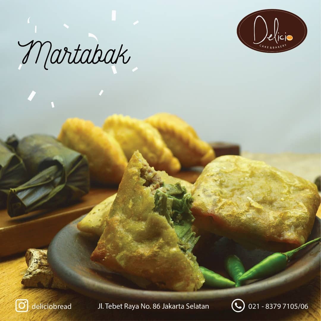 Martabak telur Delicio