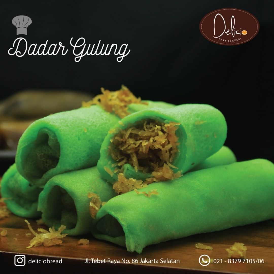 Dadar gulung Delicio