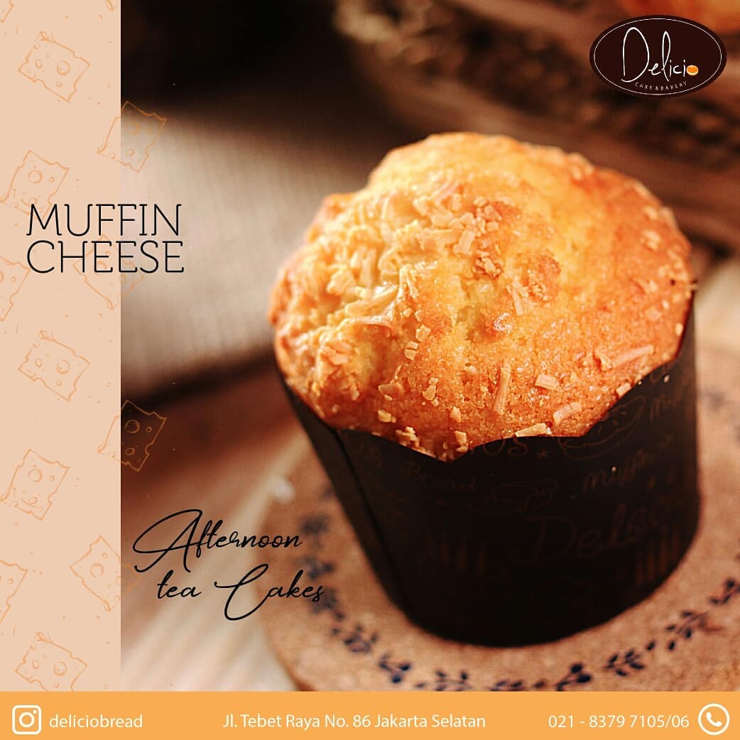 Muffin cheese mini Delicio