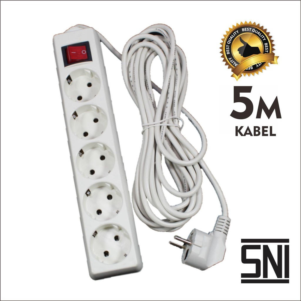 Kabel Power 5 Meter