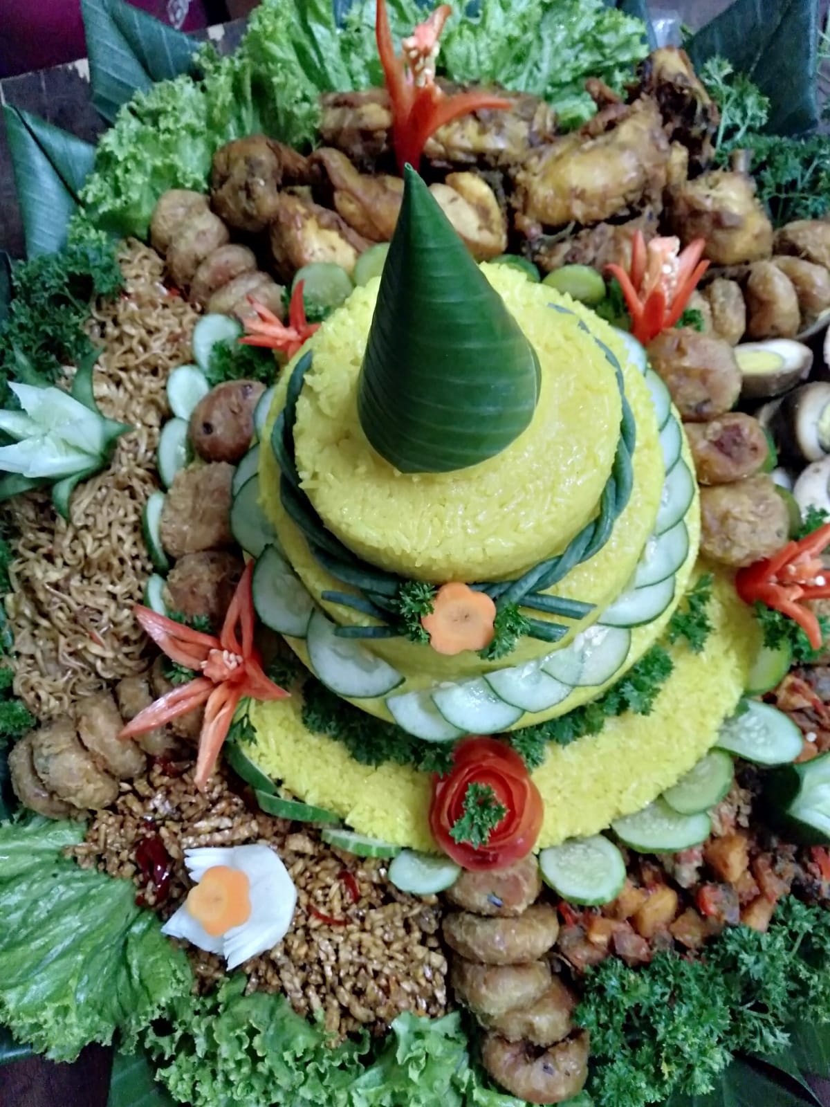 Paket Tumpeng 15 Porsi