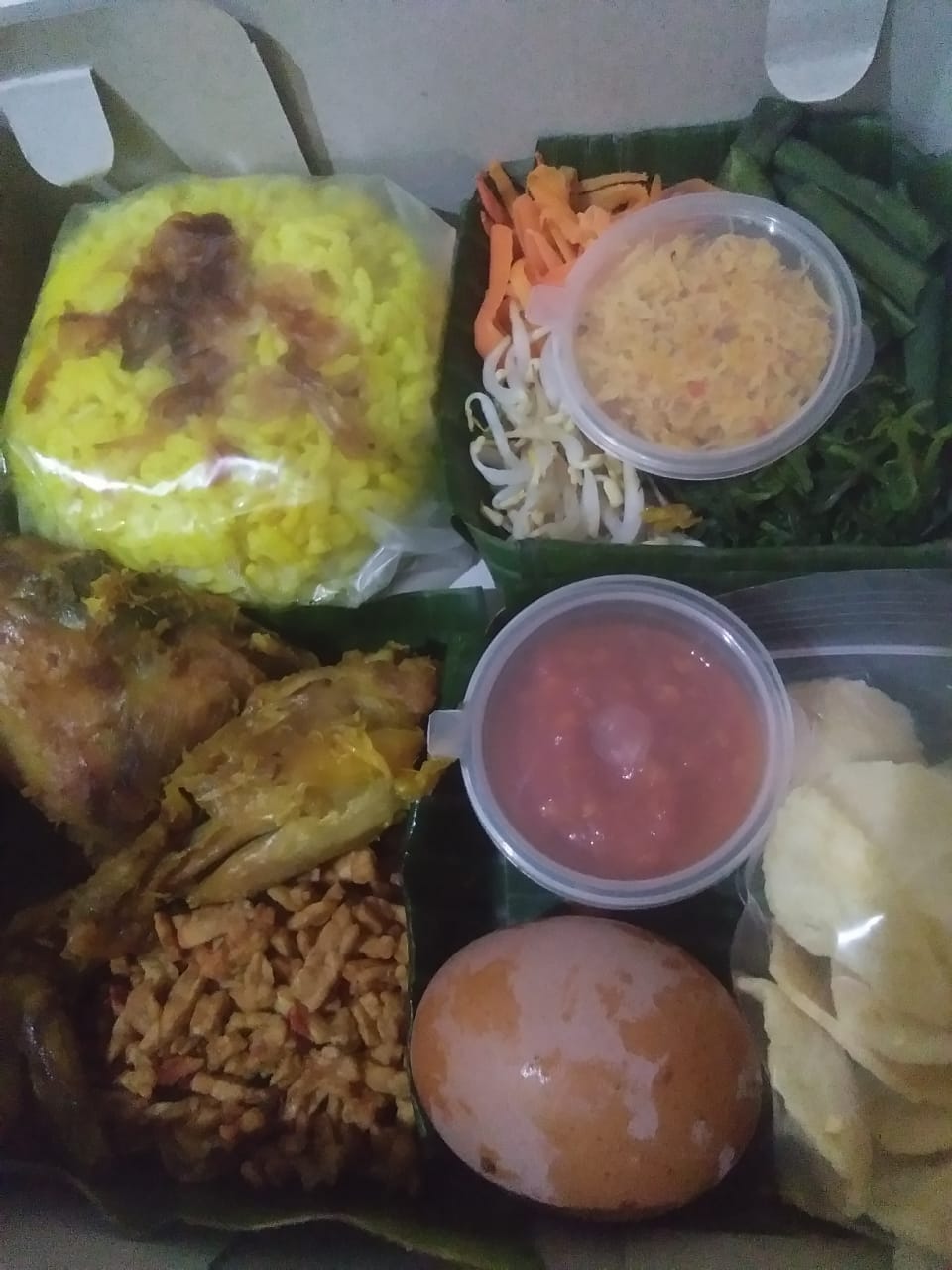 Nasi Box - Nasi Urap