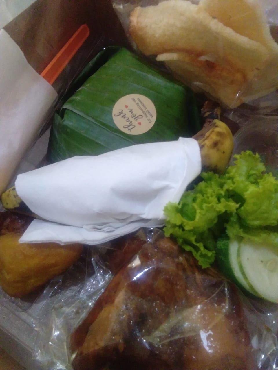 Nasi Box - Nasi timbel