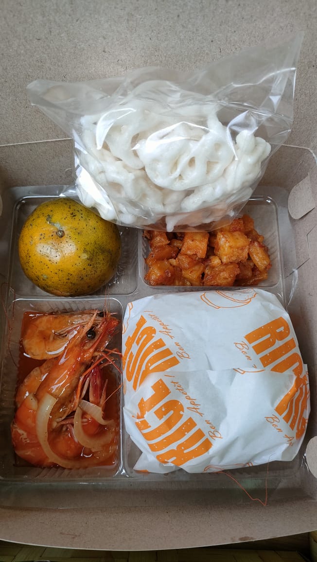 Paket Nasi Box E