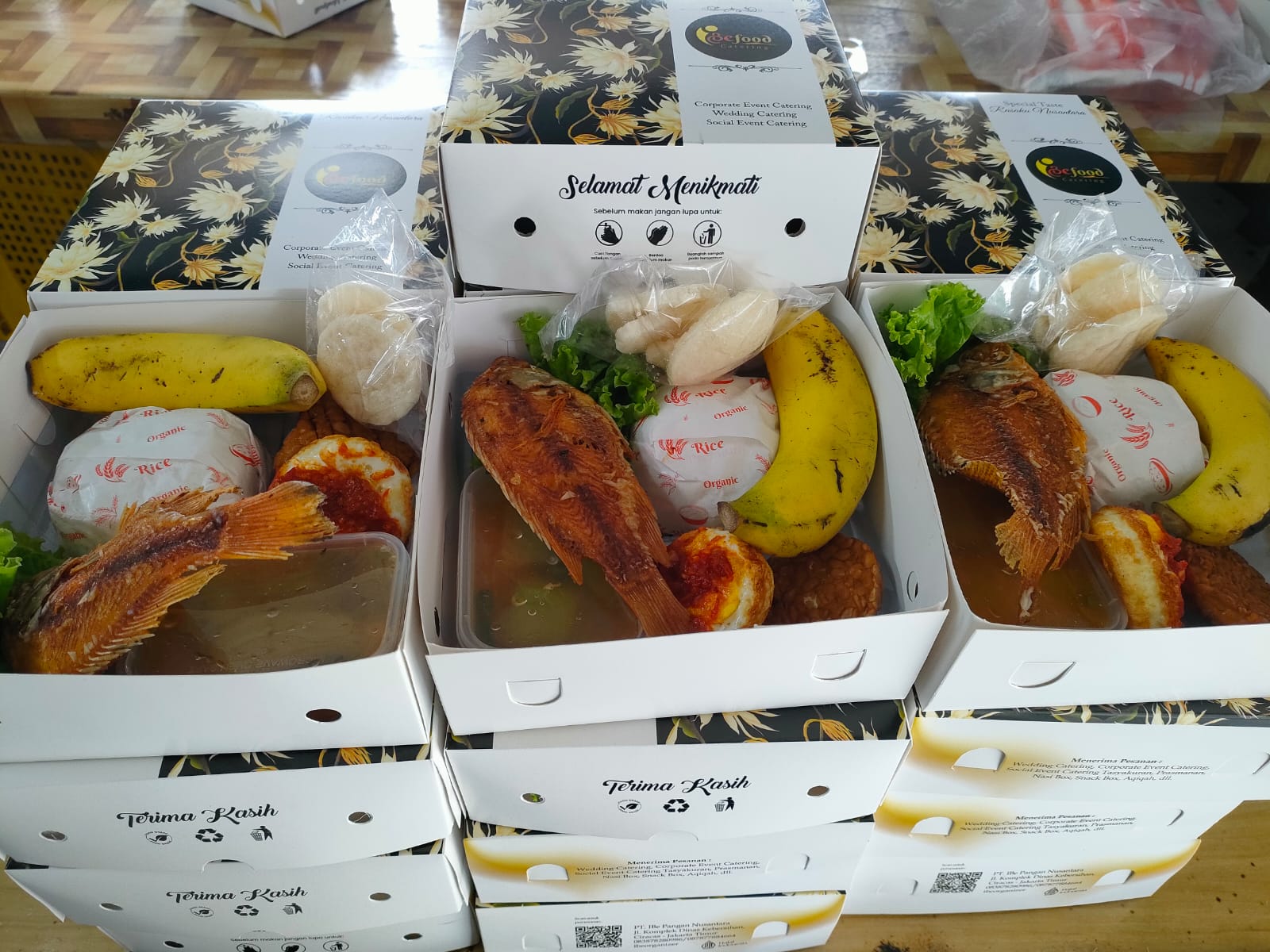 Paket Nasi Box E