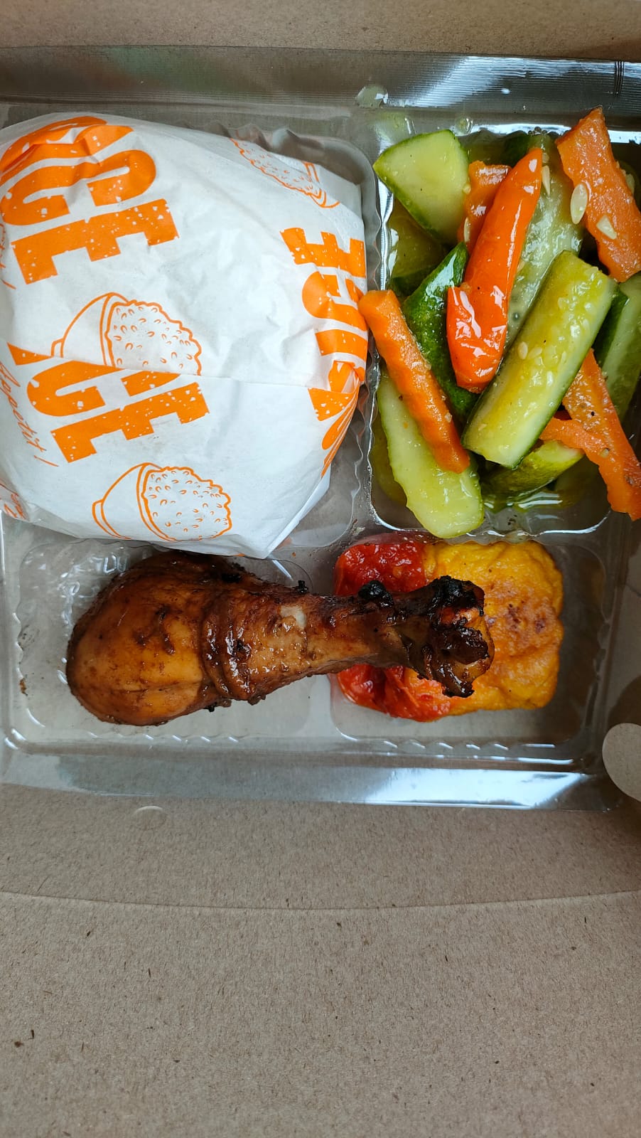Paket Nasi Box F