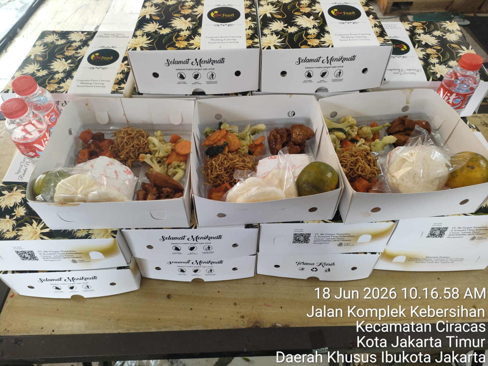 Paket Nasi Box F