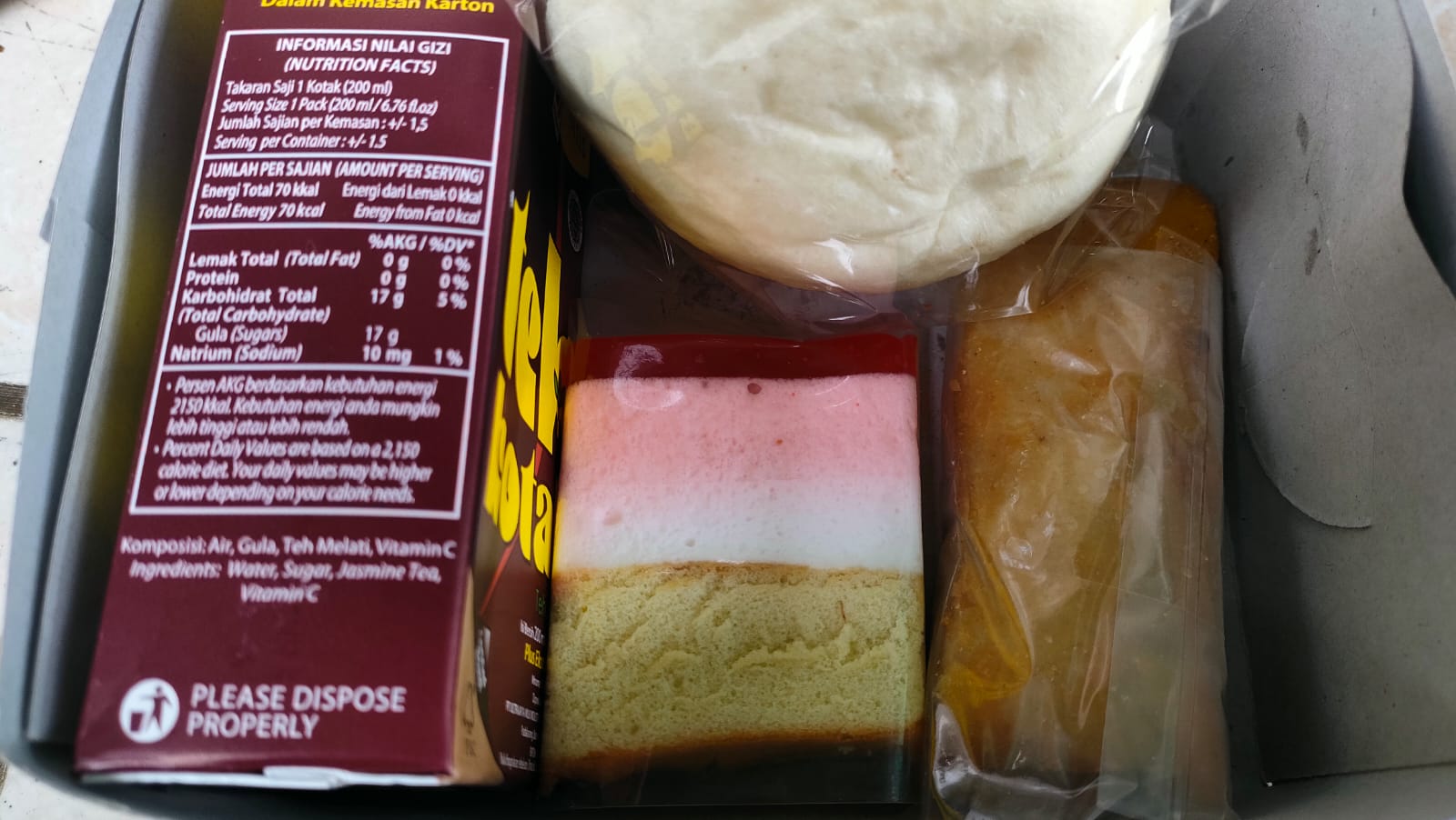 Paket Snack Box B