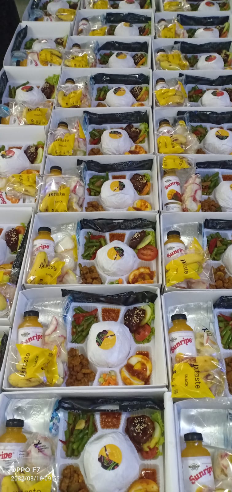 Nasi Box Premium