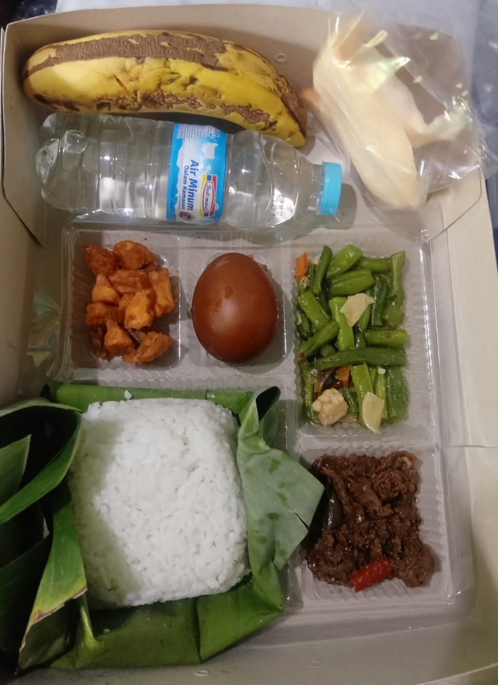 PAKET NASI 1