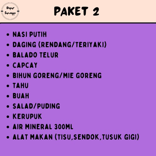 PAKET 2 (DUA)