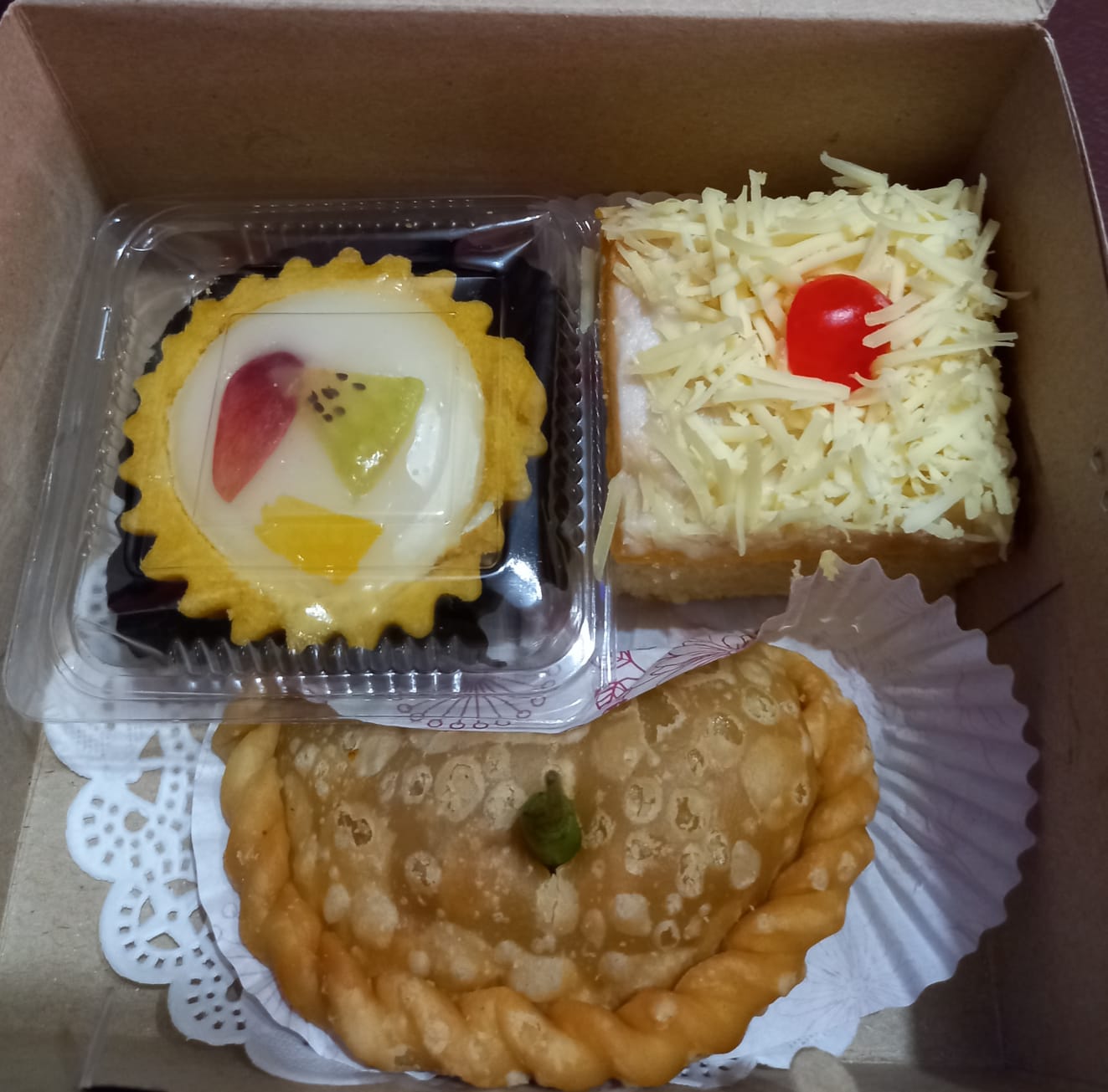 SNACK PAKET 1 (SATU)