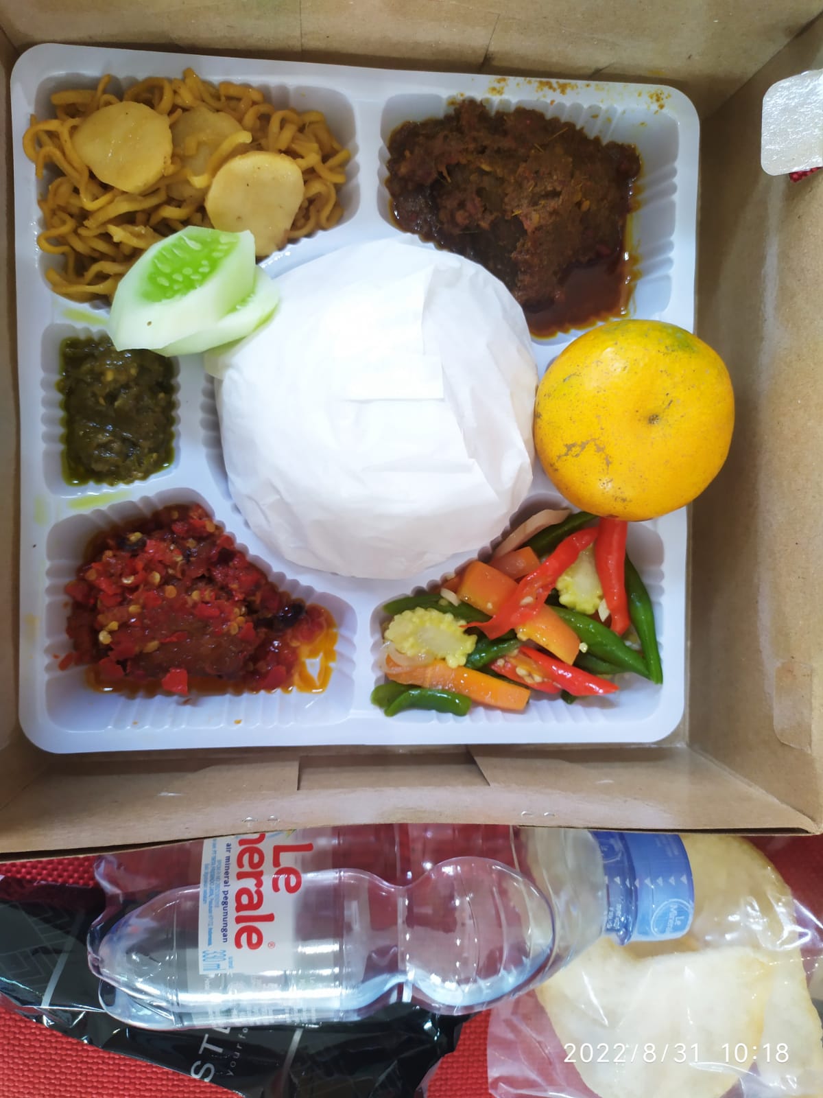 Nasi Box Catering Dapoer Ummi
