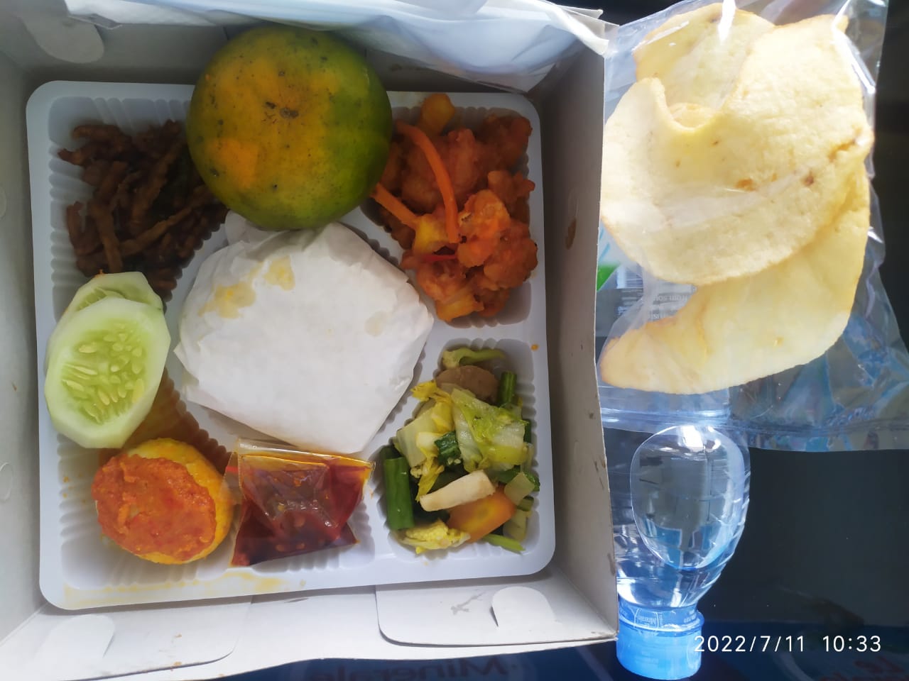 Nasi Box Rafha Dapoer Mak Kodel