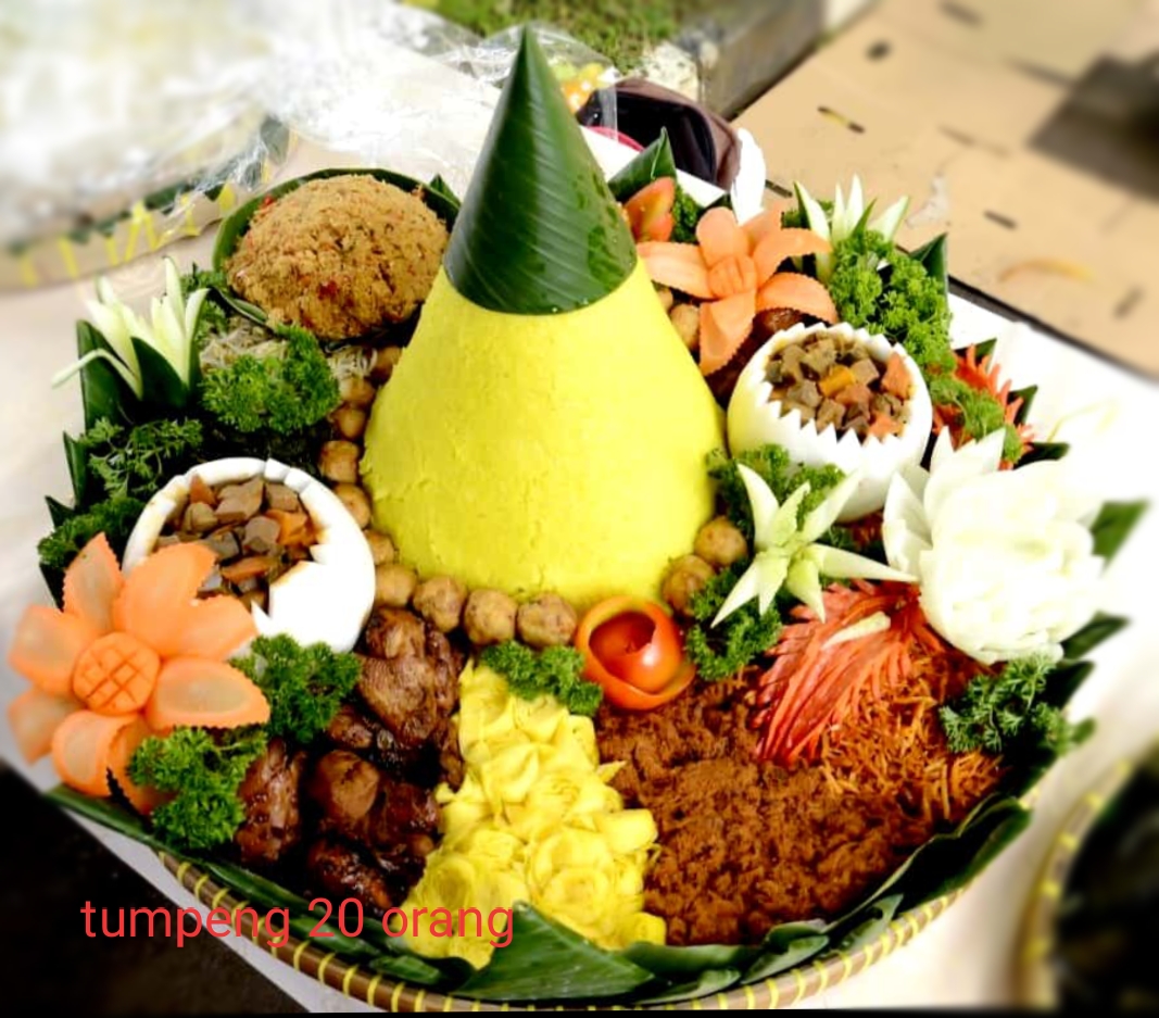 Tumpeng 20 Porsi