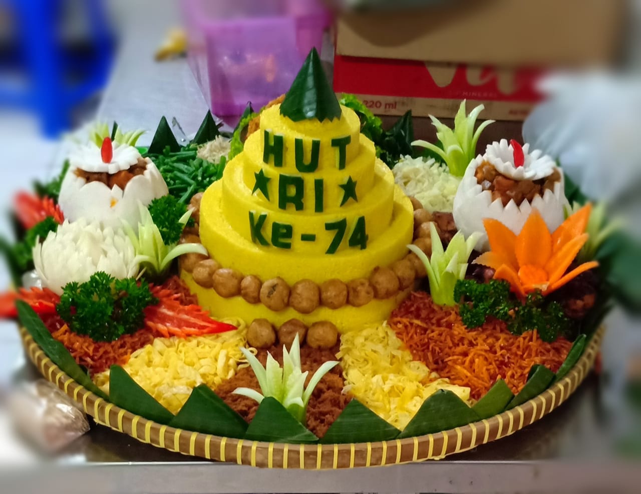 Tumpeng 25 Porsi