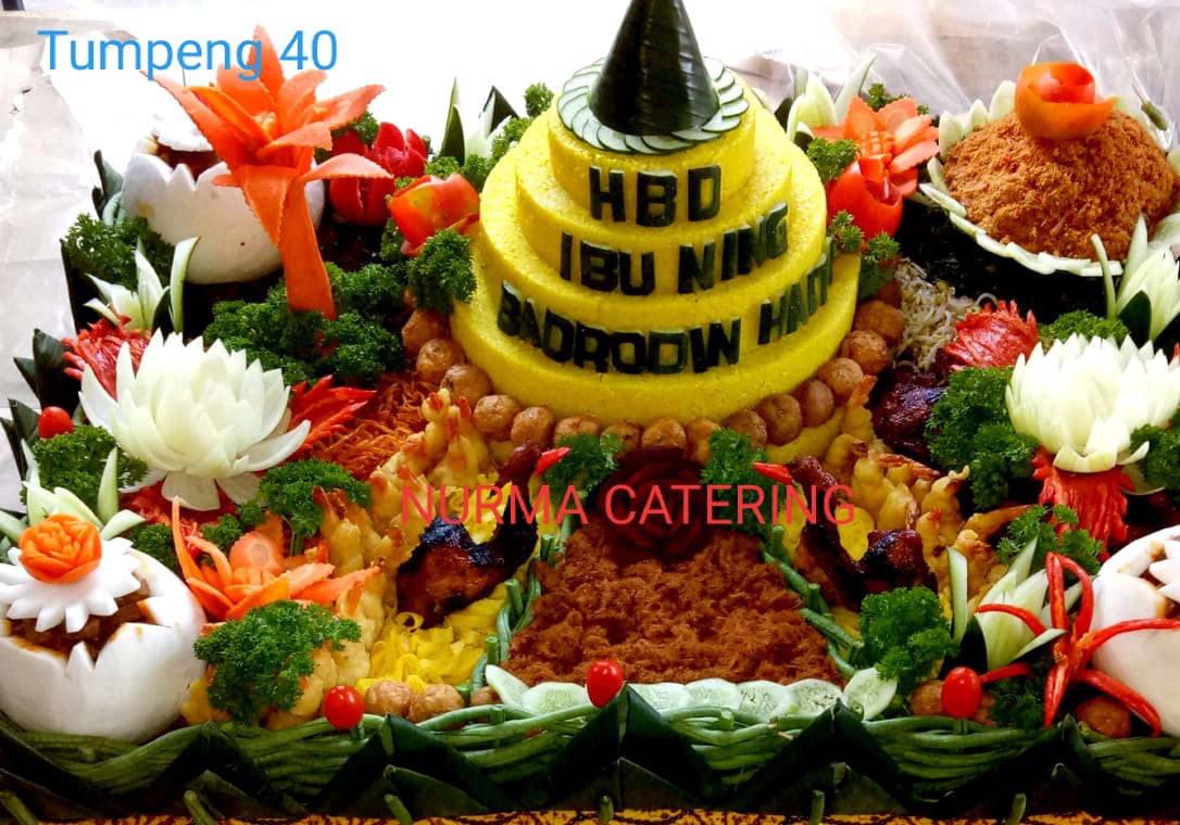 Tumpeng 40 Porsi by Nurma