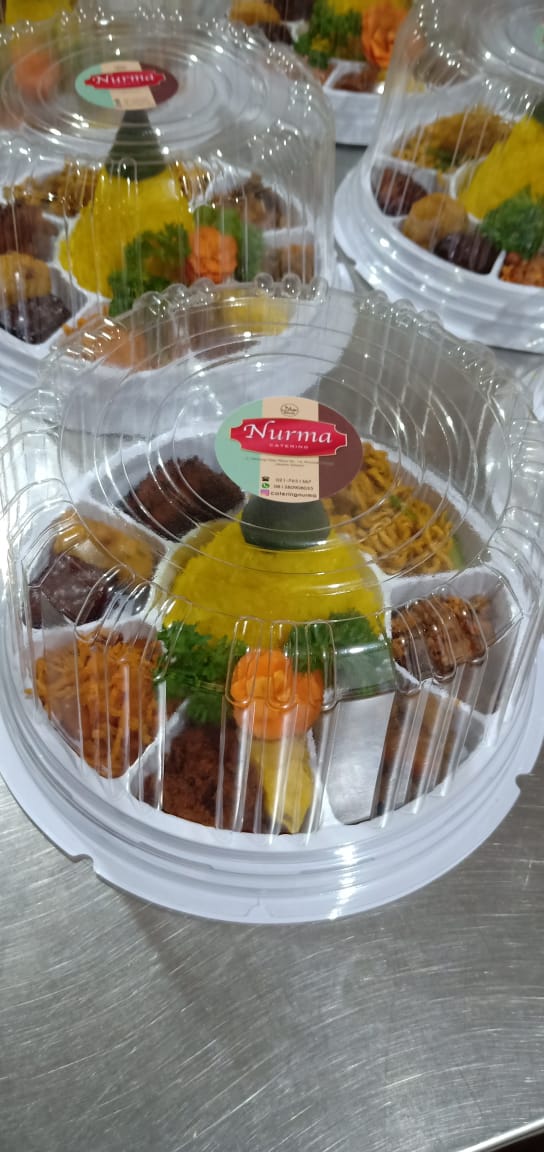 Tumpeng Mini by Nurma