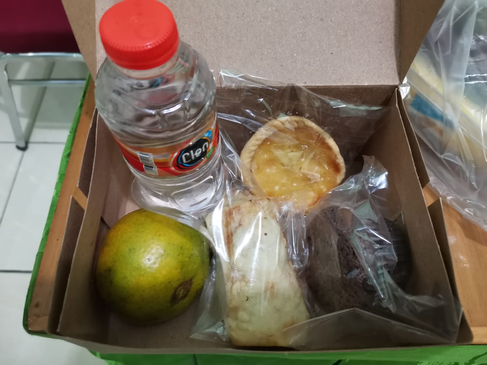 Snack Box - Sambal Bakar Mahkota