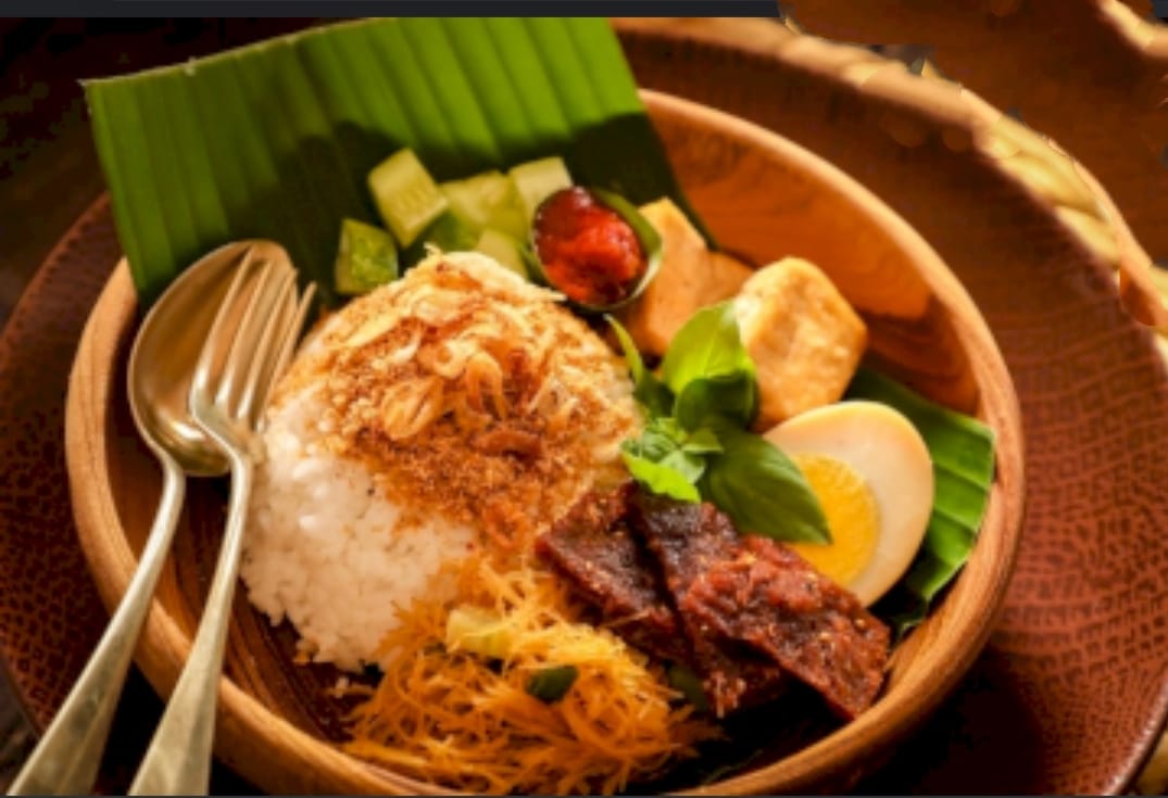 Nasi Ulam Betawi