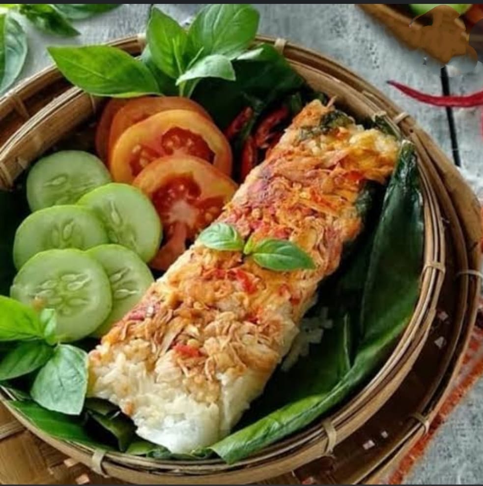 Nasi Bakar