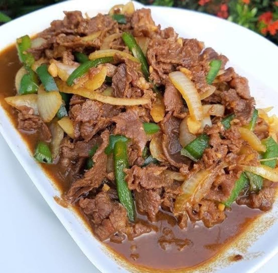 Beef Terriyaki Ayam Pedas Daun Jeruk