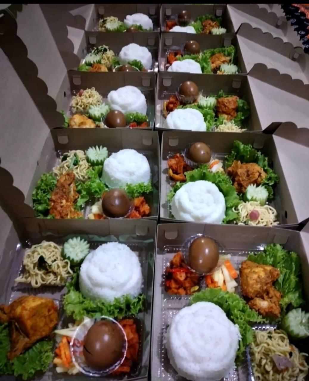 Paket Nasi Aneka Food 1