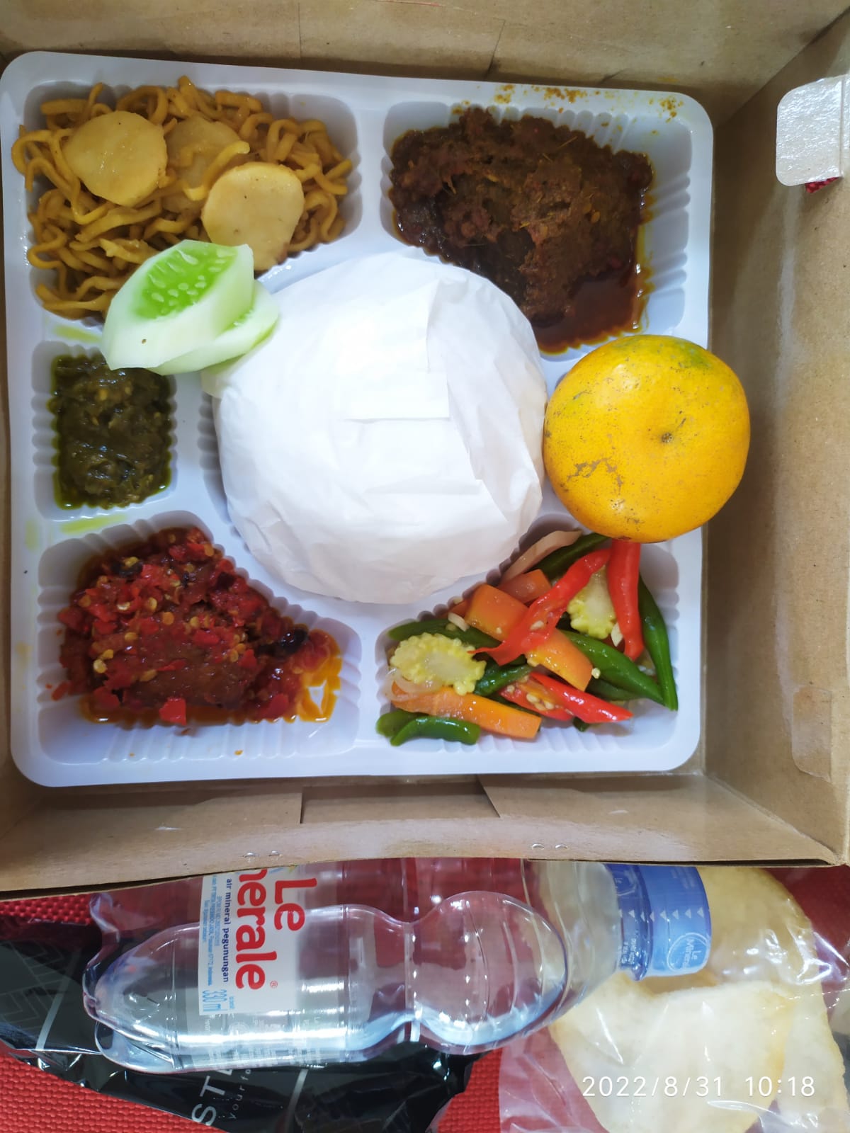 Nasi Box 1 Menakar Rasa