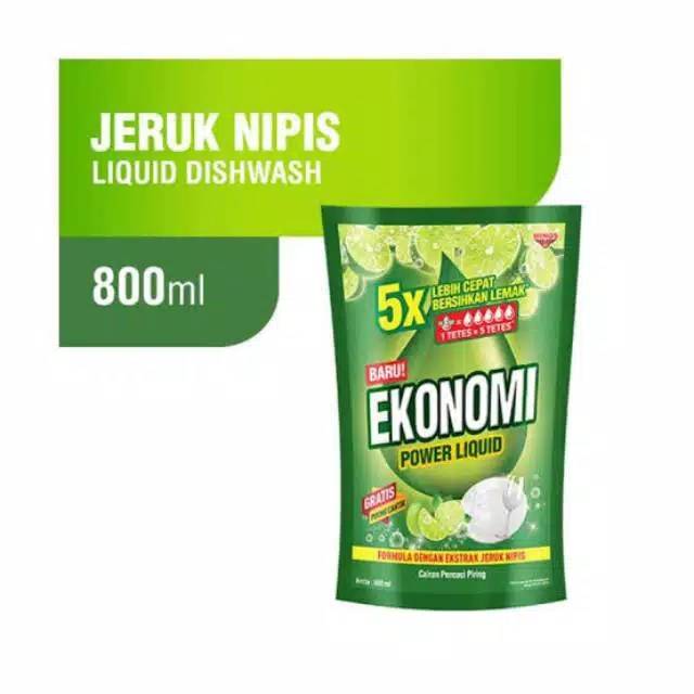 Sabun Cuci Piring Ekonomi 800ml